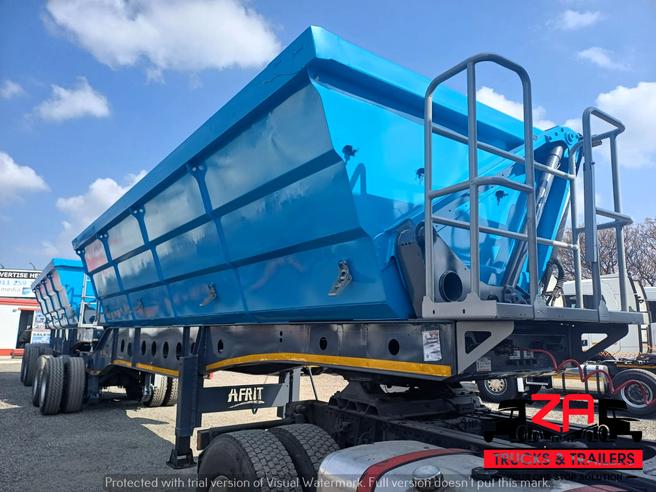 2022 AFRIT 40 CUBE SIDE TIPPER #53005